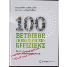 100 Betriebe für Ressourceneffizienz  - Schmidt, Mario