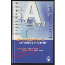 Werbewörterbuch = Advertising Dictionary; Deutsch-Englisch / Englisch-Deutsch 