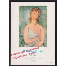 Modigliani Nudes = The Little Library of Art  N° 18 (1961)  - Sonabel, Y.