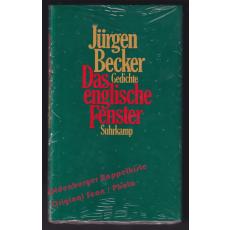 Das englische Fenster: Gedichte  - Becker, Jürgen