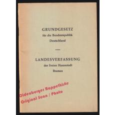 Grundgesetz für die Bundesrepublik Deutschland - Landesverfassung Bremen (1968)