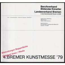 4. Bremer Kunstmesse `79: Eine Ausstellung des BBK, LV Bremen