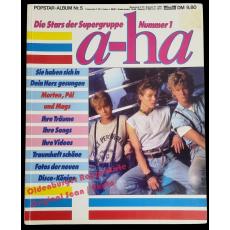 POPSTAR-ALBUM NR.5: A-HA   - Breuer, Hajo F.