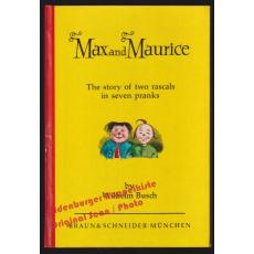 Max and Maurice: the story of two rascals in seven pranks (1969)  - Busch, Wilhelm