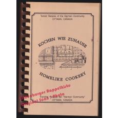 Kochen wie zuhause - Homelike cookery  - Pöppelmeier, Klaus