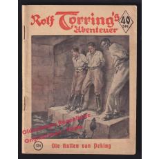 Die Ratten von Peking: Rolf Torring's Abenteuer Band 124 (1955)  - Warren, Hans