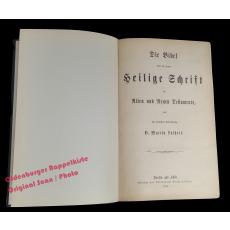 Die Bibel (1894)  - Britische u.Ausländische Bibelgesellschaft (Hrsg)