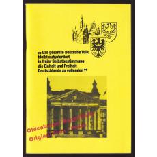 5. Schlesische Kulturwoche in Regensburg 1984 - Landsmannschaft Schlesien (Hrsg)