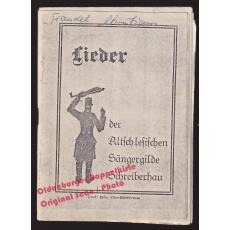 Lieder der Altschlesischen Sängergilde Schreiberhau (Szklarska Poreba) - Private Fotokopie -