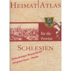 Heimatatlas für die Provinz Schlesien * reprint *  - Tümmler, Holger