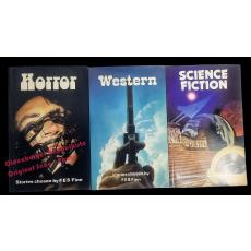 Western - Horror - Science Fiction: stories chosen by FES Finn/James Gibson