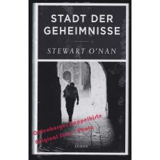 Stadt der Geheimnisse * OVP *  - O'Nan, Stewart