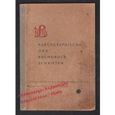 Kartographische und Buchdruck Schriften: Schriftenverzeichnis (1951) 