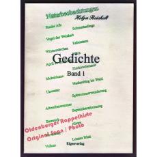 Gedichte: Band 1  - Reichelt, Helga