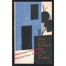 Das Haus der Kindheit (1962)  - Kaschnitz, Marie Luise