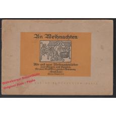 An Weihnachten: Alte und neue Weihnachtslieder zum Singen und Spielen (1937)  - Duis, Ernst 