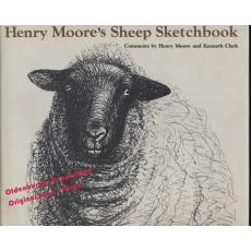 Henry Moore's Sheep Sketchbook  - Moore, Henry