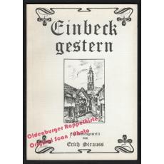 Einbeck gestern  - Strauss, Erich