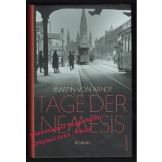 Tage der Nemesis  - Arndt, Martin von