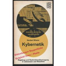 Kybernetik  (1968)  - Wiener, Norbert