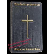 Die Heilige Schrift Alten und Neuen Testament (1929)  - Menge, Hermann (Übers.)