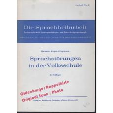 Sprachstörungen in der Volksschule (1970) -  Papst-Jürgensen, Hannah