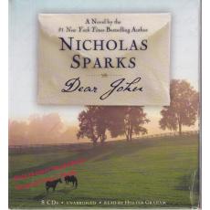 Dear John - a novel - unabridged audio book (8-CDs)  - Sparks,Nicholas / Graham,Holter (Speaker)