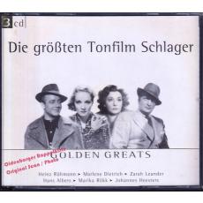 Die Grössten Tonfilm Schlager: Golden Greats * 3 CD-Box * Wie neu * Various