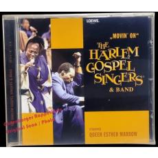 The Harlem Gospel Singers & Band: Movin On  * VG *