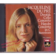 Jacqueline Du Pré: Cello Concertos; Dvorák - Haydn - Barenboim 