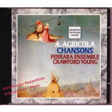 A.Agricola: Chansons * NM * Ferrara Ensemble * Crawford Young *