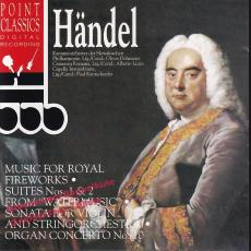 Händel: Royal Fireworks - Water Music - Sonata for Violin - Concerto N°10