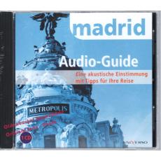 MADRID: Hörbuch Audio-Guide * OVP *  - Gimpl, Karoline