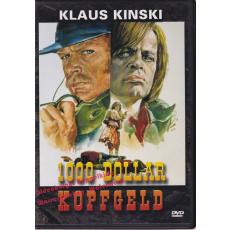 DVD * 1000 Dollar Kopfgeld  * Neuwertig * Klaus Kinski *Gianni Garko *  - Palli,Vincenzo G. (Reg.)