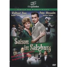 DVD *  Saison in Salzburg  * sehr gut * Peter Alexander & Waltraut Haas  -