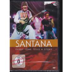 DVD * Every Tone Tells A Story - SANTANA * 