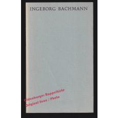 Ingeborg Bachmann: Eine Einführung (1968)