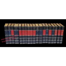 Konvolut: The World´s great Classics ( 19 of 50 Vol. ): Scott, Poe, Bronte , Emerson and more....