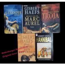 Konvolut: 5 x  TB:Historischer Roman  - Haefs, Gisbert