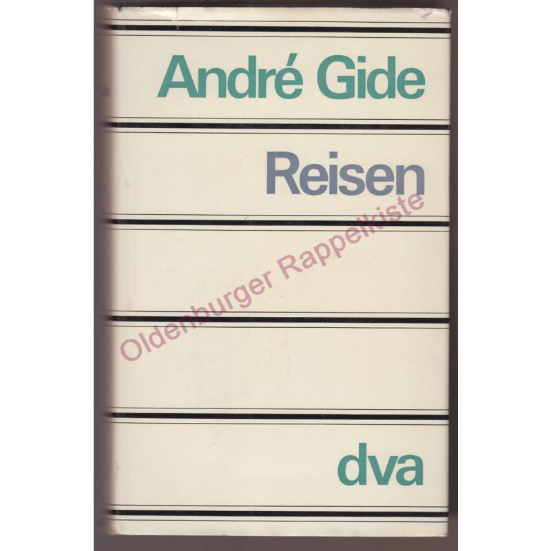 Reisen: aus seinen Reisetagebüchern (1966)  - Gide, Andre