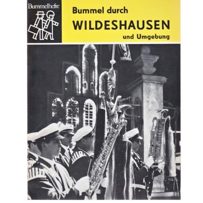 Bummel durch Wildeshausen und Umgebung: Bummelhefte (1967)  - Elsholz,Fritz