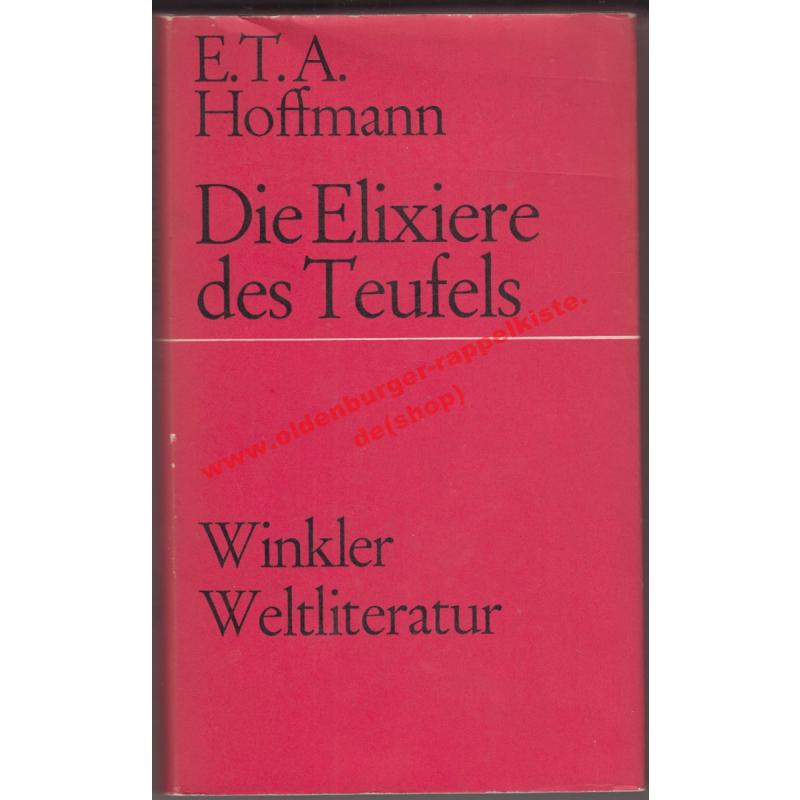 Die  Elixiere des Teufels (1969) - Hoffmann, E. T. A.