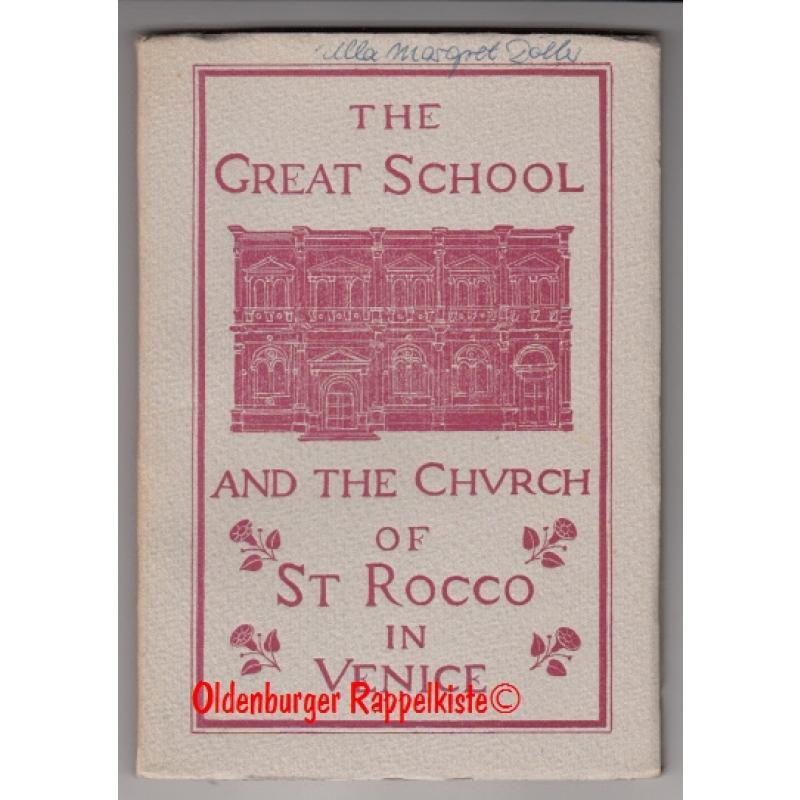 The Great School and the Church of St. Rocco in Venice (1957) - Mazzucato,Alessandro