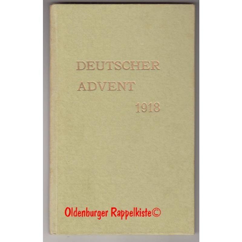 Deutscher Advent 1918  (1957) - Persyn, Alexander