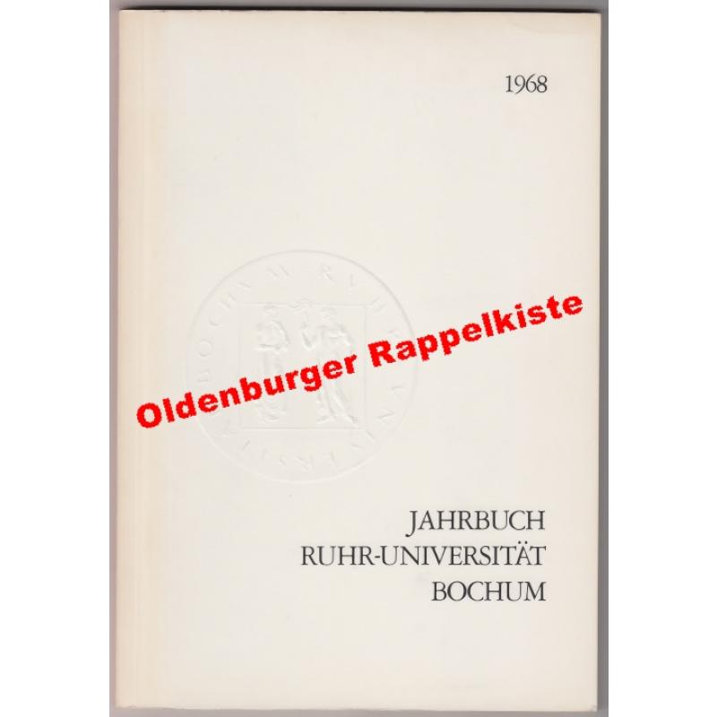 Jahrbuch Ruhr-Universität Bochum (1968 ) -