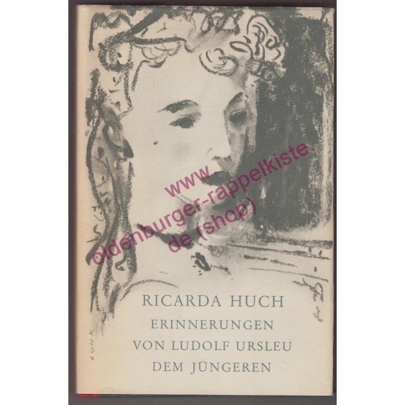 Erinnerungen von Ludolf Ursleu dem Jüngeren (1948) - Huch, Ricarda