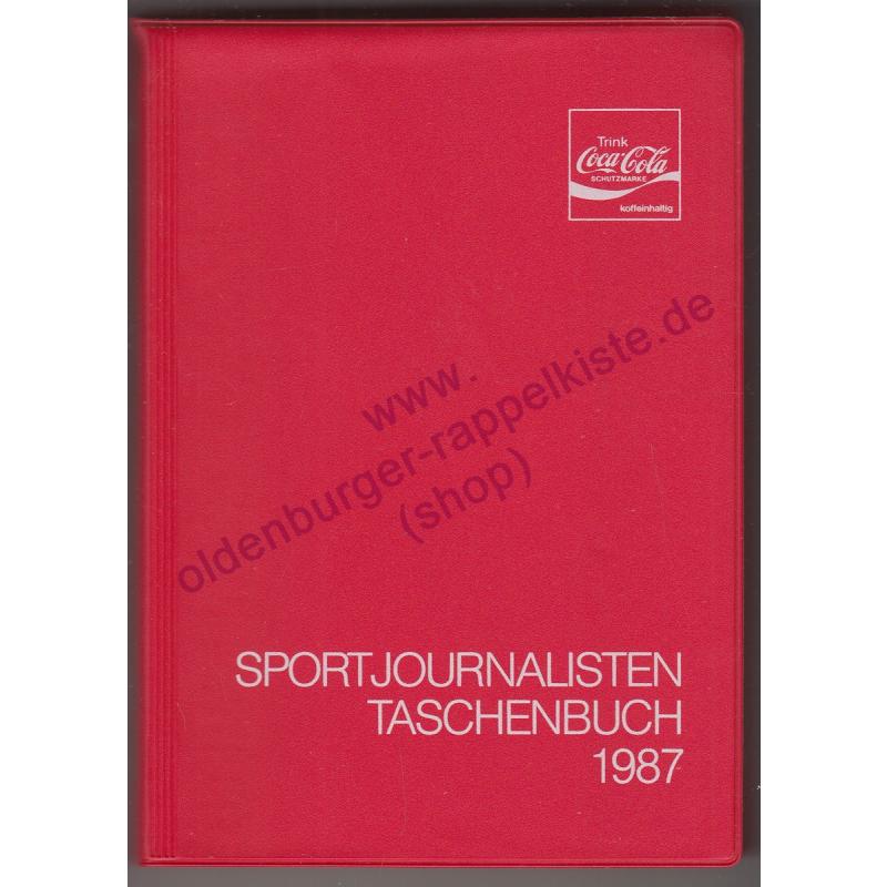 Sportjournalisten Taschenbuch 1987 - Neikes,Jörg