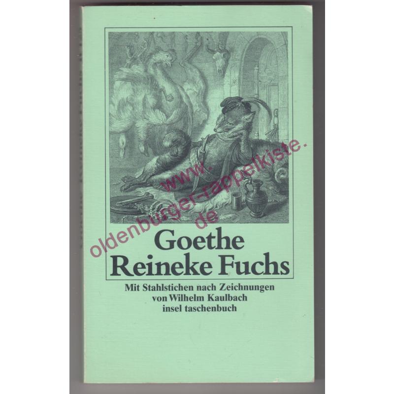 Reineke Fuchs (1975)  - Goethe, Johann Wolfgang von