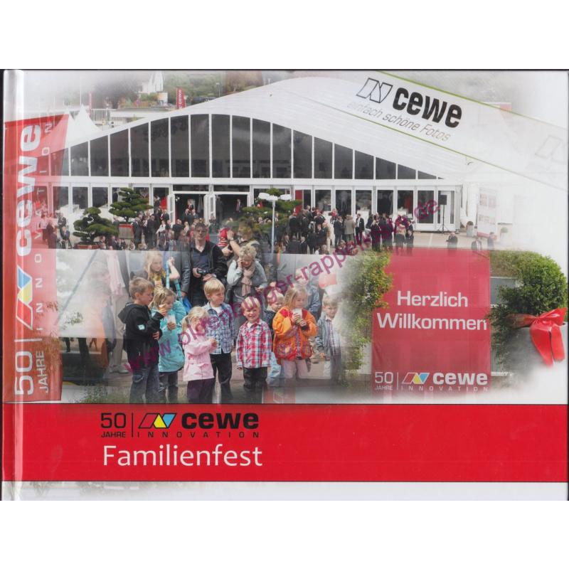 Fotobuch: 50 Jahre CEWE Innovation Familienfest 2011