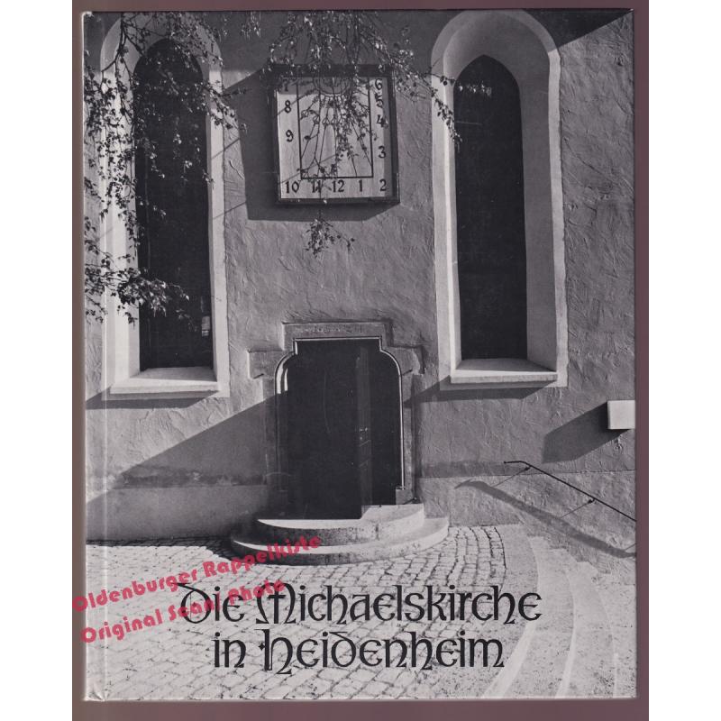 Die Michaelskirche in Heidenheim (um 1967)  - Verlag der Buchhandlung Meuer (Hrsg)